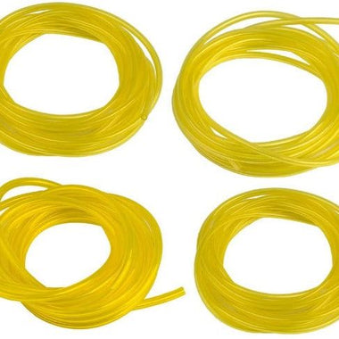 8-Ft Each 4 Sizes Fuel Line for Small Engine Stihl Weed Trimmer Chainsaw Blower Mower 2-Cycle I.D. X O.D. 3/32 X 3/16 1/8 X 3/16 1/8 X 1/4 .080 X .140 Inch - 0