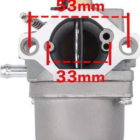 LMT 5-4993 Carburetor for Briggs Stratton 799728 498027 28B702 28B707 28R707 12HP 28M707 289707 28V707 286707 28T707 28A707 282707 499161 Engines