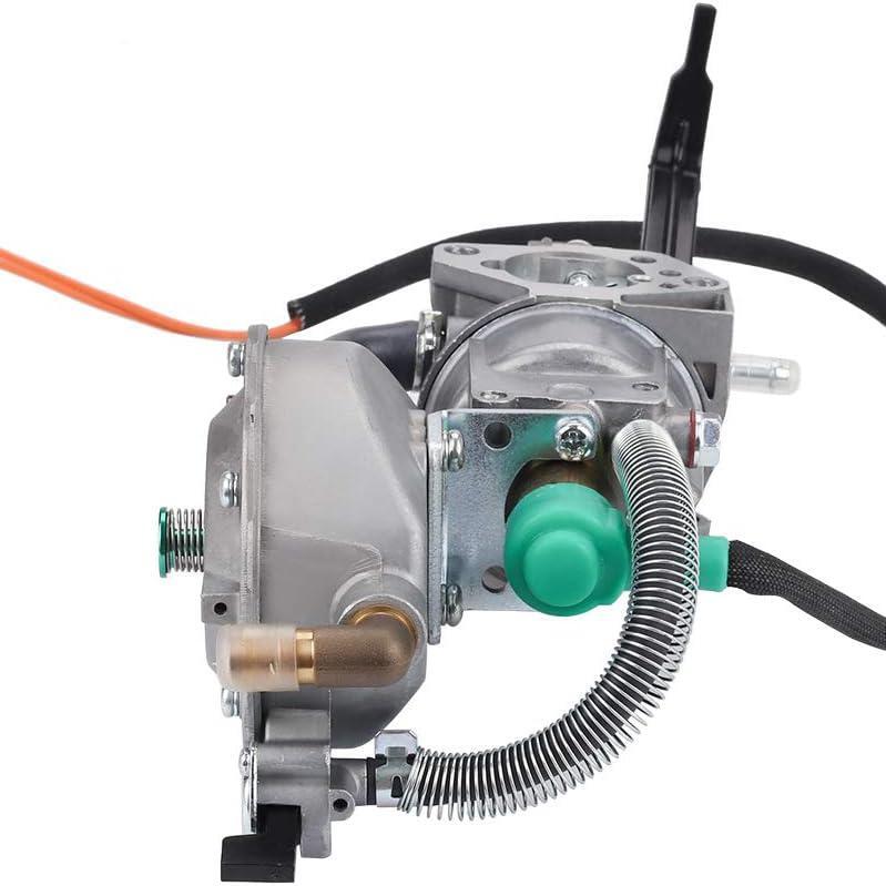 Hipa GX390 188F Generator Dual fuel Carburetor LPG CNG Conversion kit 4.5-5.5KW Manual Choke Carb