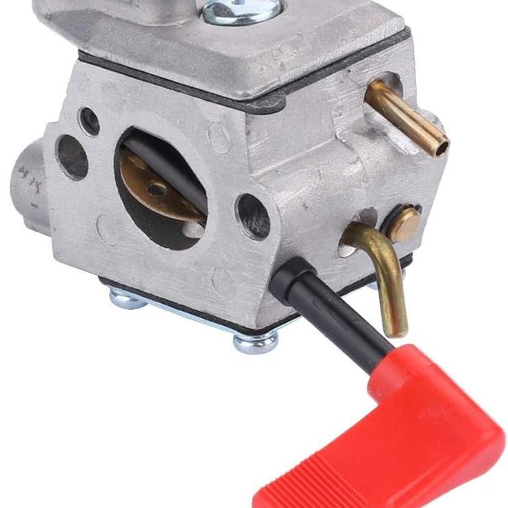 Hipa WT-628 Carburetor Kit For Poulan Pro Link PPB250E PPB100E PP136E PPB150E PPB200E PPB300E Gas String Trimmer #Replace 545006017 C1U-W32