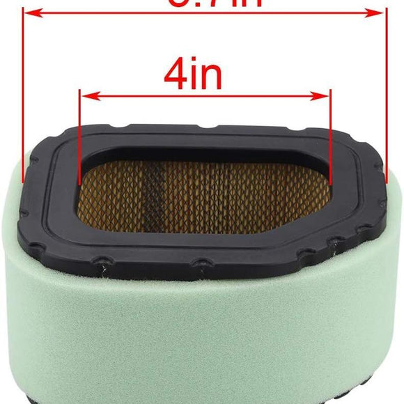 Hipa 32-083-06 Air Filter For Kohler SV710 SV715 SV720 SV725 SV730 SV735 SV740 SV810 SV820 SV830 SV840 Courage Engine Tractor 32-083-06S 32 883 03-S1