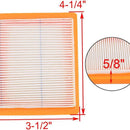 (5 Pack) Air Filter for Kohler XT650 XT675 Engine Lawn Mower Replace 14 083 15-S 14-083-15-S1 14 083 16-S 14-083-16-S1-9