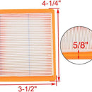 Hipa (2 Pack) 14 083 15-S Air Filter for 14-083-15-S1 14 083 16-S 14-083-16-S1 Kohler XT650 XT675 Engine Lawn Mower-2