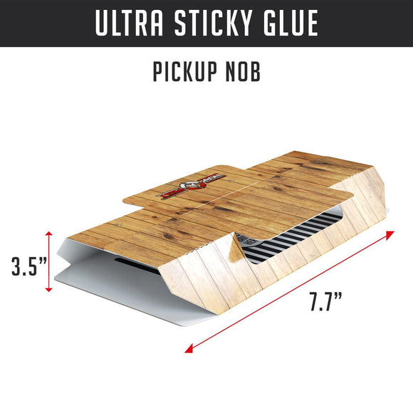 Roach Traps Indoor Sticky (18 Pack) - Glue Traps for Roaches Bug Traps with Roach Bait Traps - Long Lasting Non-Toxic Children and Pet Friendly - Trap a Pest