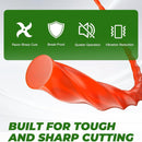 Hipa .095 inch x 15 Meter 2.4mm Commercial Round Twist String Trimmer Line for Stihl Echo Husqvarna Poulan Craftsman Grass Weed eater-2