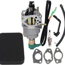Hipa Carburetor w Air Fitler Tune Up Kit For Honda GX390 5000-8000 Watt 389cc 420cc Portable generator with Manual Choke-1