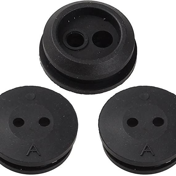 5-Pack 7/8 (23mm) 2-Hole Fuel Tank Grommet for Homelite 560878002 Toro 51944 51945 51954 51955 51974 51975 Shindaiwa Kawasaki MTD Ryobi Trimmer