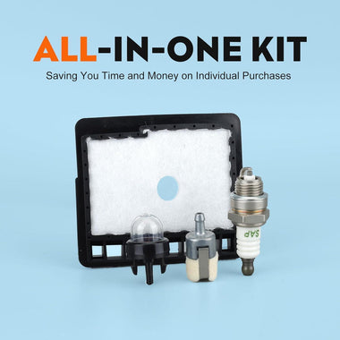 Hipa 15901019830 Air Filter Kit for Echo CS300 CS305 CS340 CS345 CS346 13031039132 13120507320 90076 90149 90149Y - 0