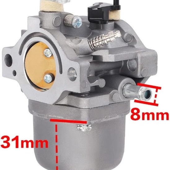 Carburetor for Briggs & Stratton 799728 28A702 28A707 28B702 28B705 Lawn Tractor Mower # 498027 499161 495706 494502 496592 593432
