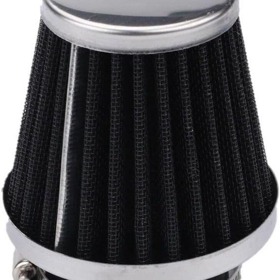 Scooter Moped 44mm Air Filter For 50cc 110cc 125cc 150cc Engine ATV Quad 4 Wheeler Go Kart Buggy Scooter Moped Dirt Bike (2 Pack)
