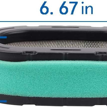 Hipa 2 Pack Air Filter for Kohler 7000 series KT610 KT620 KT715 KT725 KT730 KT735 KT740 KT745 19HP-26HP Engine Replace 32 083 09-S 32 083 09