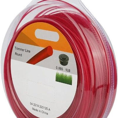 Universal 065 Round Trimmer Line 960-foot 1 lb Widely Adapted Weed eater Electric Trimmer Brushcutter 1.6 mm 0.065 Inch