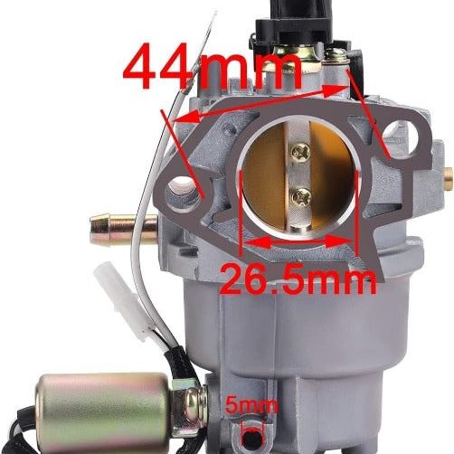 Hipa HY-4P90F Carburetor kit for MTD 4P90HUA 4P90HUB 4P90HUC 420cc 4P90JUC 4P90JUE 4P90JUF Engine Lawn Mower