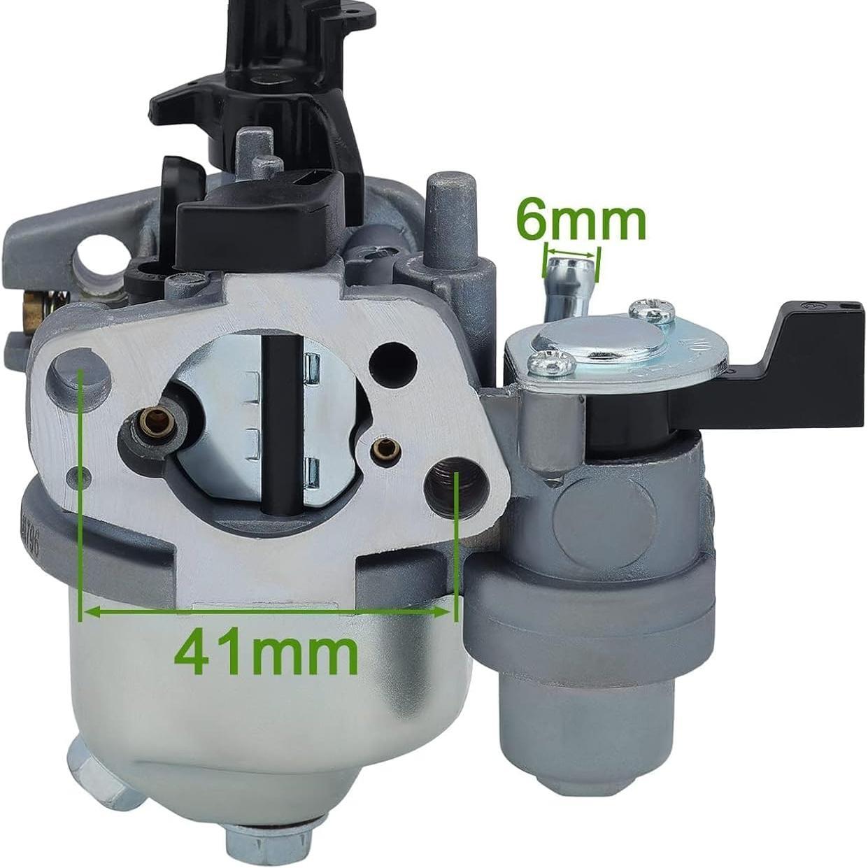 Hipa Carburetor Kit For Harbor Freight Predator 212cc 6.5hp Go Kart OHV Engine R210 68121 69727 68120 69730 Baja Warrior Heat Mb165 Mb200 Mini Bike - 0