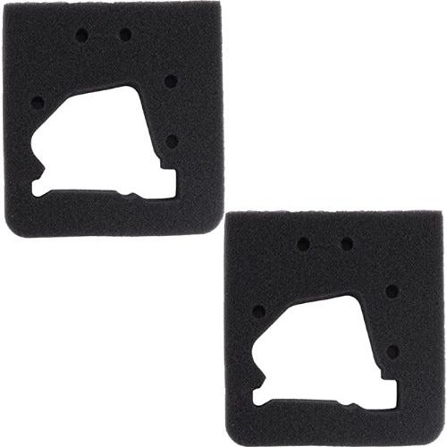 Hipa (2-Pack) 17211-ZM3-800 Air Filter Element for Honda GX22 GX31 Engine FG100 Tiller Cultivator