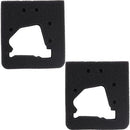 Hipa (2-Pack) 17211-ZM3-800 Air Filter Element for Honda GX22 GX31 Engine FG100 Tiller Cultivator-1