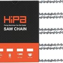 Hipa 4 Inch Chain 1/4 Mini-pitch .043 Gauge 28 DL for Stihl GTA 26 Replace Blade Pruner Hand Held 4-inch Bar Mini Cordless Electric Saw (Pack of 4)-1