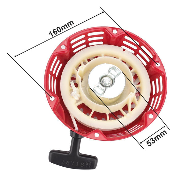 Recoil Starter For Honda GX120 GX140 GX200 Generator 4 5.5 6.5 HP Engine Motor Parts # 28400-ZE1-003ZF 28400-ZE1-003ZF 28400-ZH8-013YA