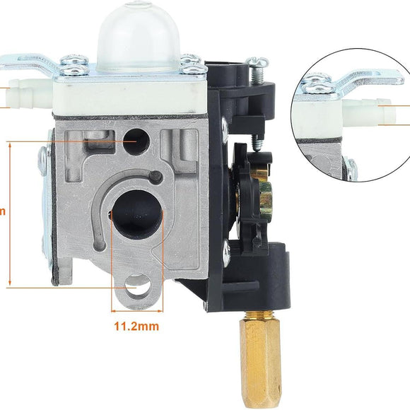 Hipa Carburetor Kit For Echo SRM266 SRM266T SRM266S SRM266U PAS266 SHC266 PE266 Trimmer/Brushcutter Edger Hedge # A021003830 RB-K112