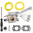 Carburetor Kit For Ryobi BP42 RY42WB RY08420A RY08420 42cc Backpack Blower # 308054093 308054079 WT-1086 with Carb Adjustment Tool-1