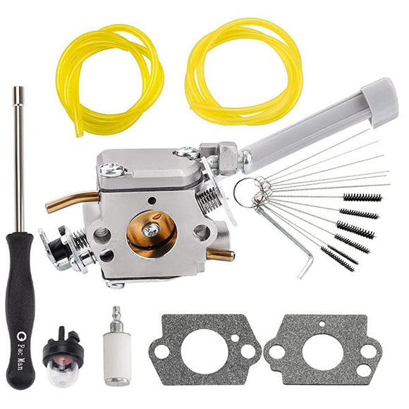 Carburetor Kit For Ryobi BP42 RY42WB RY08420A RY08420 42cc Backpack Blower # 308054093 308054079 WT-1086 with Carb Adjustment Tool