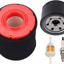Hipa 937-05066 Air Filter Kit 951-12690 Oil Flter for Cub Cad XT1-LT42 XT1-LT46 Mower Tractor Troy Bilt TB42 TB46 Craftsman T1300 T1500 Lawn Mower-1