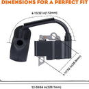 Ignition Coil for Stihl BR500 BR550 BR600 BR600Z BR700 Backpack Leaf Blower # 4282-400-1305 4282-400-1308 4282 400 1305 4282 400 1310-2