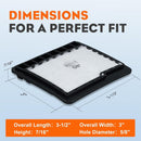 Air Filter Tune Up Service Kit Fit ECHO CS345 CS346 CS300 CS3000 CS341 CS3400 Chainsaw Replace 90076 90149 13031039132 13120507320-2