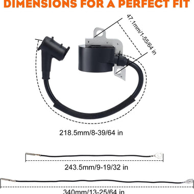 MS290 Ignition Coil for STHIL MS240 MS260 MS310 MS360 MS360C MS390 MS440 MS640 024 026 028 029 034 036 038 039 044 048 Chainsaw # 0000-400-1300 - 0