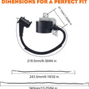 Hipa Ignition Coil for Stihl MS240 MS260 MS290 MS310 MS340 MS360 MS380 MS390 MS440 028 029 # 0000-400-1300 1130-120-0603-2