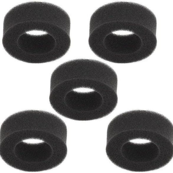 5 Pack 530047932 Air Filter Fits Poulan FL1500 FL1500LE Blower GHT180LE GHT195LE GHT220 GHT225LE HHT25 TE400 TE450 XT300 XT400 XT55 XT600 PT17 DAHT22