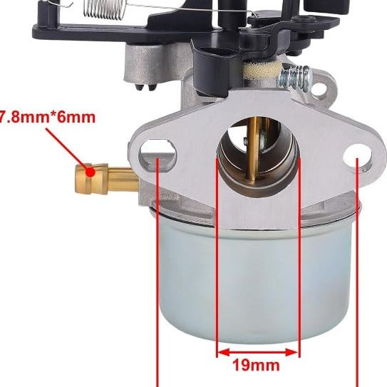 Carburetor for Troy Bilt 875ex 875exi 850ex 775ex 2700 2800 3000 PSI 8.75hp 8.5hp 190cc Pressure Washer #BS 590948 591137 593599 797301