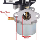 Carburetor for Troy Bilt 875ex 875exi 850ex 775ex 2700 2800 3000 PSI 8.75hp 8.5hp 190cc Pressure Washer #BS 590948 591137 593599 797301-9