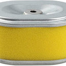 Hipa (Pack of 2) Air Filter for Honda GX110 GX120 Engine compatible with # 17210-ZE0-821 17210-ZE0-505-4