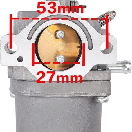 LMT 5-4993 Carburetor for Briggs Stratton 799728 498027 28B702 28B707 28R707 12HP 28M707 289707 28V707 286707 28T707 28A707 282707 499161 Engines