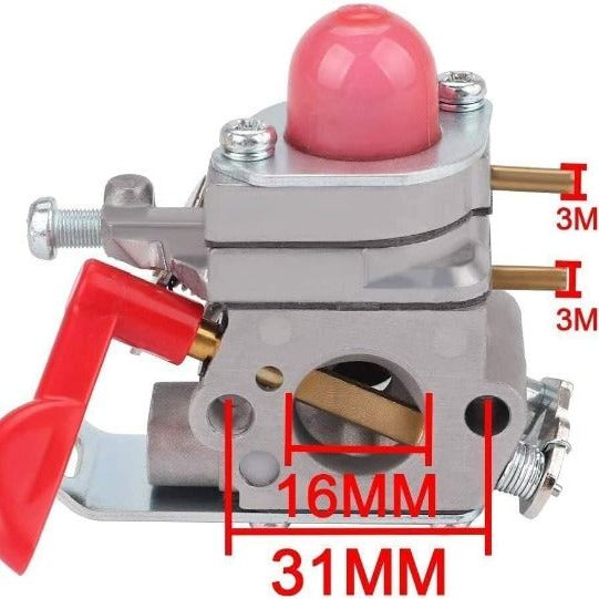Hipa Carburetor Kit for Echo TC-210 TC-210i TC210 TC210i TC2100 Mantis 7225 7230 7234 7240 7920 7924 Tiller Cultivator # 530071811