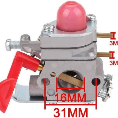 Hipa Carburetor Kit for Echo TC-210 TC-210i TC210 TC210i TC2100 Mantis 7225 7230 7234 7240 7920 7924 Tiller Cultivator # 530071811 - 0
