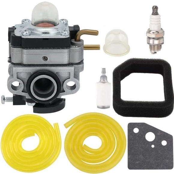 RY253SS Carburetor Kit for Ryobi RY252CS RY251PH RY254BC 25cc Trimmer Brushcutter Parts Replace 307160001 307160011