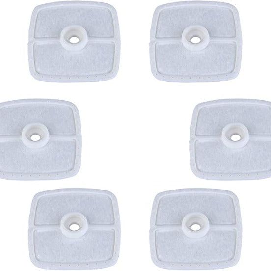 Hipa Pack-of-6 13031054130 Air Filters for Echo SRM225 PB250LN ES210 ES250 GT2000 GT2100 GT225 String Trimmer/Blower