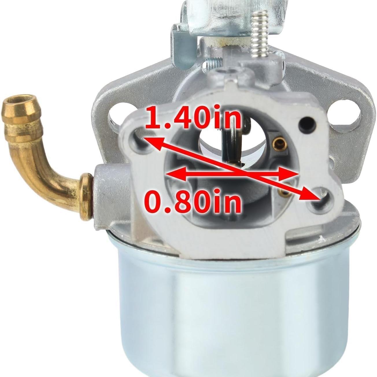 Hipa 591299 Carburetor For Briggs & Stratton 121012 121212 121402 121412 121417 121432 Engine Mower Replace 798650 699486 791991 698474 698810 698478