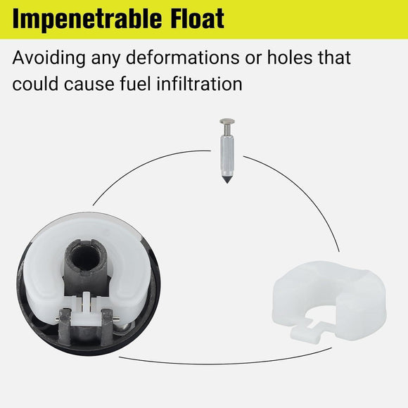 Hipa 791230 Carburetor for BS 405777 406777 407777 445677 445777 445577 446677 446777 441777 699709 499804 John Deere LA120 LA130 LA135 Engine Tractor