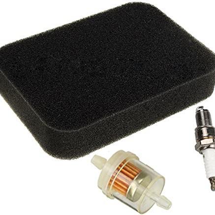 Hipa 17211-899-000 Air Filter Kit For Generac GP5500 GP6500 GP7500 Harbor Freight Predator 69671 68530 68525 69672 69674 68529 68526 Gas Generator