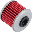 Hipa Oil Filter For ATV Honda CRF150R CRF250R CRF250X CRF450R CRF450X TRX450R Motorcycle Replaces # 15412-MEN-671 (Pack of 6)-5