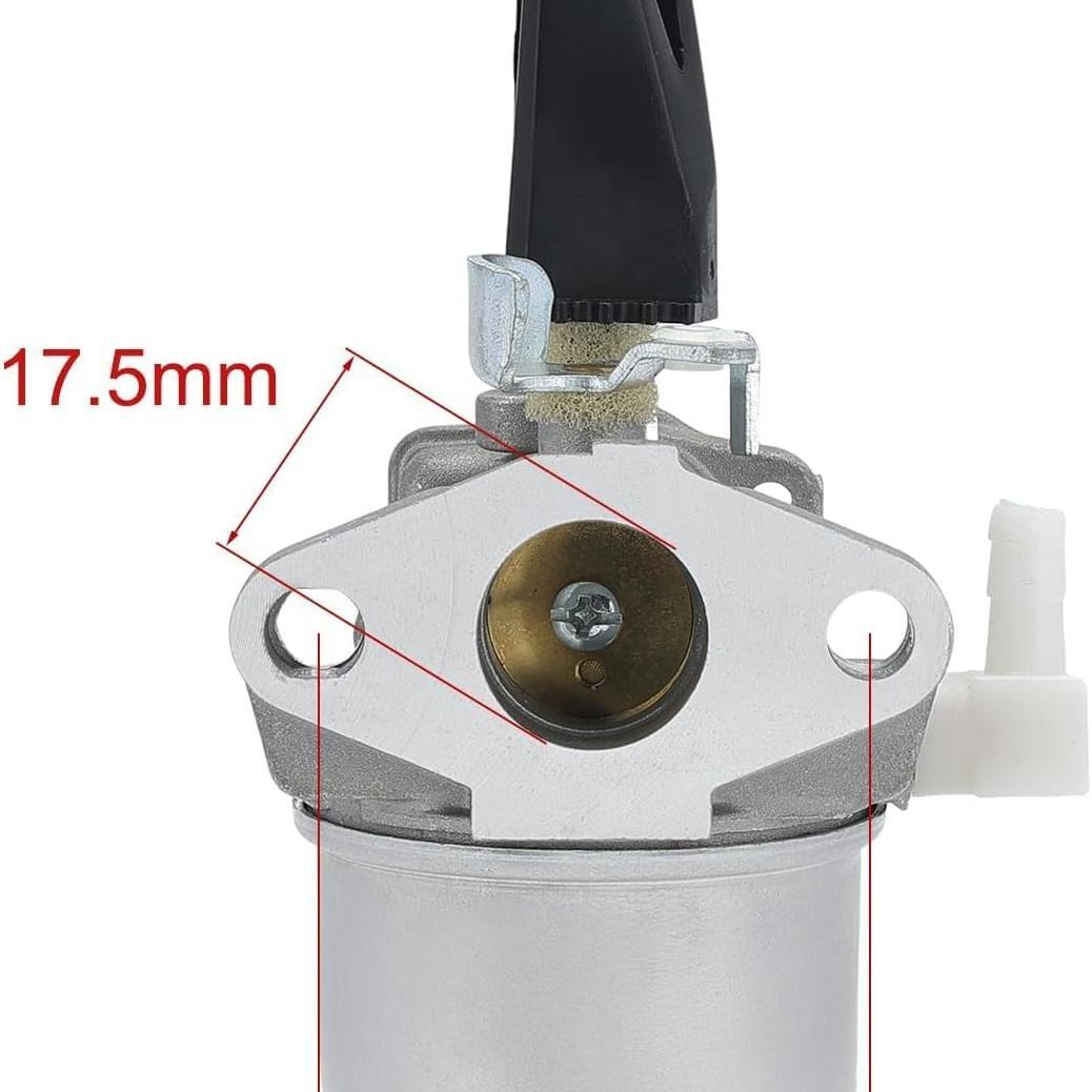 Carburetor for 696065 697422 Briggs & Stratton 110402 110412 215369 5HP 5.5HP 6HP 6.5HP 7HP Tiller Engine Rototiller Generator Motor Water Pump