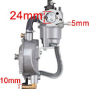 Hipa GX160 GX200 Dual Fuel Carburetor for HONDA GX 160 GX 200 Gasoline/LPG Conversion Kit 2KW 2.8KW 170F Generator Water Pump-2