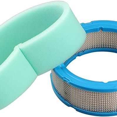 HIPA 394018S 394018 Air Filter for Briggs & Stratton Vanguard V-Twin 16HP 18HP 392642 5050H 5050B 4135 421400 402400 Engine GT235 LT166