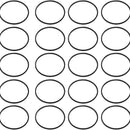 Hipa 20-Pack 693981 Carburetor Float Bowl Gaskets for Equipped 693981 280492 084132 Engine Lawn Mower Parts-1