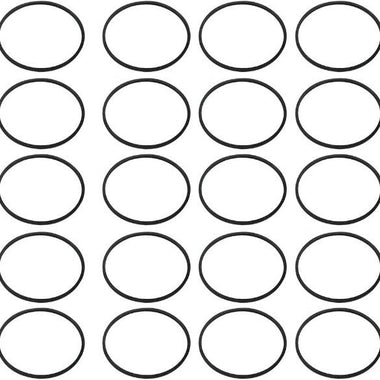 Hipa 20-Pack 693981 Carburetor Float Bowl Gaskets for Equipped 693981 280492 084132 Engine Lawn Mower Parts