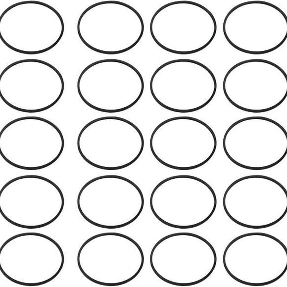 Hipa 20-Pack 693981 Carburetor Float Bowl Gaskets for Equipped 693981 280492 084132 Engine Lawn Mower Parts