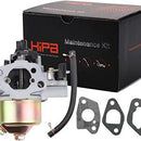 Hipa Carburetor Kit for Honda GXV160 GXV160A1 GXV160K1 GXV160UA1 5.5 HP OHV Small Engine # 16100-ZE6-W01-1